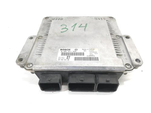 Engine control unit (ECU) PEUGEOT 206 Hatchback (2A/C)  | BP15866754M57 