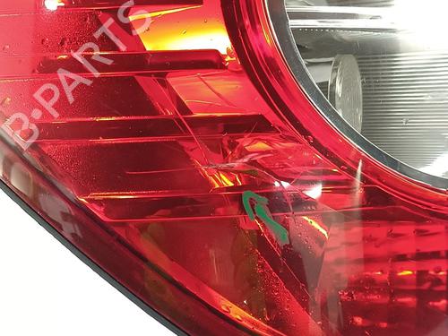 Left taillight CHEVROLET CAPTIVA (C100, C140)  | BP21022735C34 