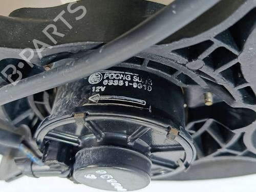 Radiator fan KIA RIO I Hatchback (DC) 1.5 16V | BP29546415M35