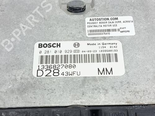 Engine control unit (ECU) PEUGEOT BOXER Van (244)  | BP36142118M57  - Image 5
