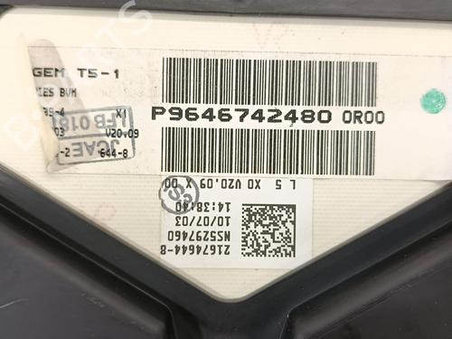Instrument cluster PEUGEOT 307 (3A/C) 2.0 HDi 90 | BP28125196C47 