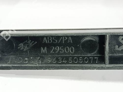 Warning switch PEUGEOT 307 Break (3E) 2.0 HDI 110 | BP37688715I22  - Image 5