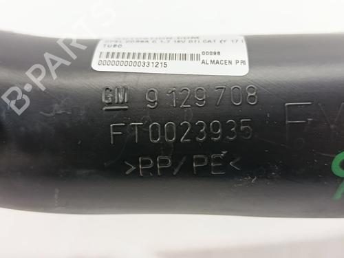 Rør OPEL CORSA C (X01)  | BP29504767M125 