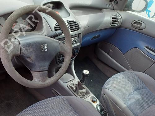 Pare-chocs avant PEUGEOT 206 Hatchback (2A/C) 1.4 i | BP15875166C7 
