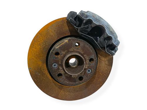 Used Left front steering knuckle Left front steering knuckle RENAULT MEGANE III Hatchback (BZ0/1_, B3_) [2008-2026] 34618921 34618921