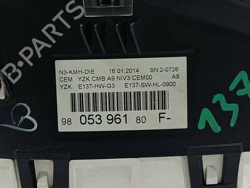 Instrument cluster PEUGEOT 2008 I (CU_)  | BP36772154C47  - Image 6