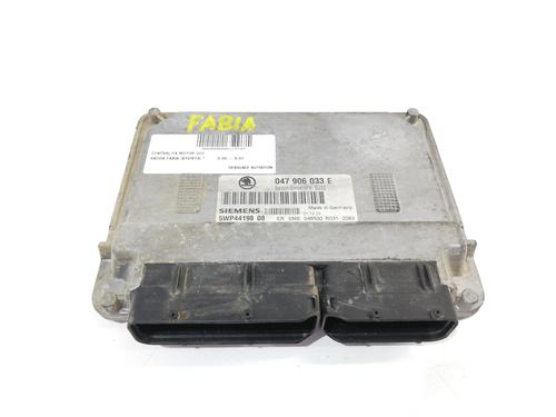 Engine control unit (ECU) SKODA FABIA I (6Y2)  | BP15862393M57 