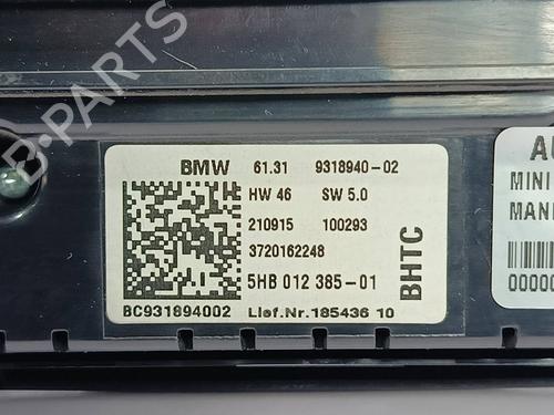 Climate control MINI MINI CLUBMAN (F54) | BP37287332I5 - Image 5