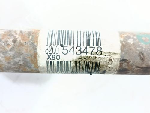 Right front driveshaft DACIA LOGAN MCV (KS_)  | BP29391002M39 