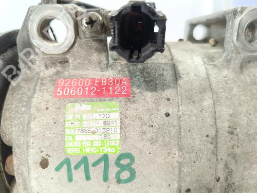 AC compressor NISSAN CABSTAR (F24M, F24W) 35.13 DCI, 45.13 DCI 2.5 (F24M) | BP28013055M34 