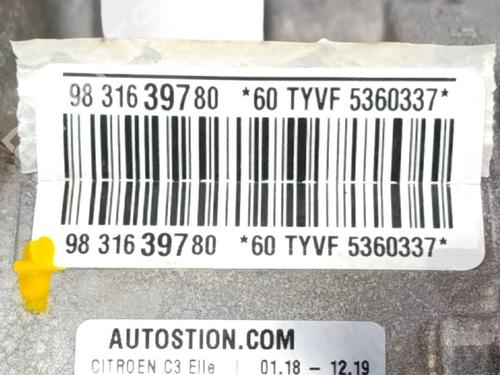 Steering rack CITROËN C3 III (SX) | BP39751246M22 - Image 4