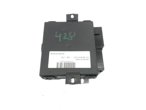 Used Comfort control module OPEL ZAFIRA A MPV (T98) [1999-2006]  15870142