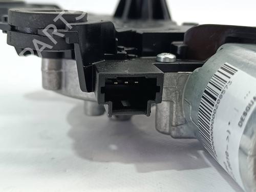 Rear wiper motor NISSAN MICRA III (K12)  | BP16172516M102 
