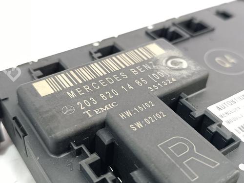 Electronic module MERCEDES-BENZ C-CLASS (W203) C 180 Kompressor (203.046) | BP32071033M83 - Image 3