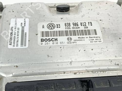 Engine control unit (ECU) VW GOLF IV (1J1)  | BP30802928M57 