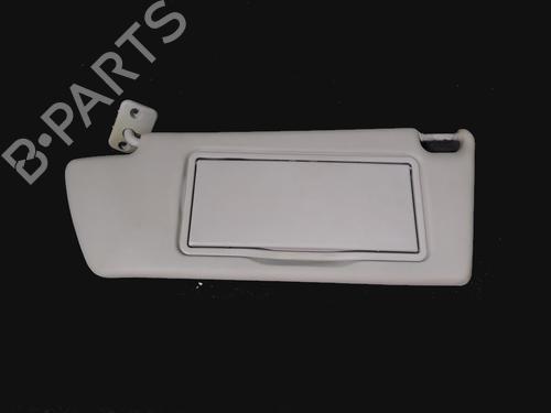 Used Left sun visor OPEL VECTRA C (Z02) [2002-2009]  15865488