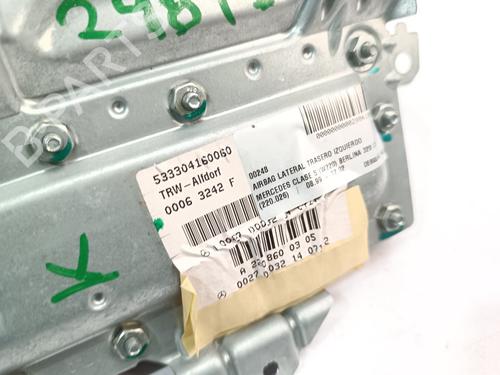 Electronic module MERCEDES-BENZ S-CLASS (W220) S 320 CDI (220.026, 220.126) | BP24189658M83 