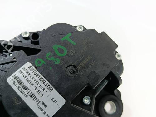 Rear wiper motor NISSAN QASHQAI I (J10, NJ10)  | BP29698181M102 