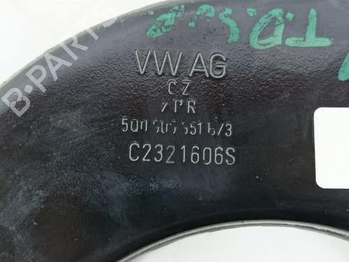 Right rear suspension arm VW PASSAT B8 (3G2, CB2)  | BP29357923M15 
