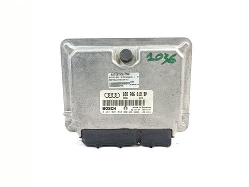Used Engine control unit (ECU) AUDI A3 (8L1) 1.9 TDI (110 hp) 25020391