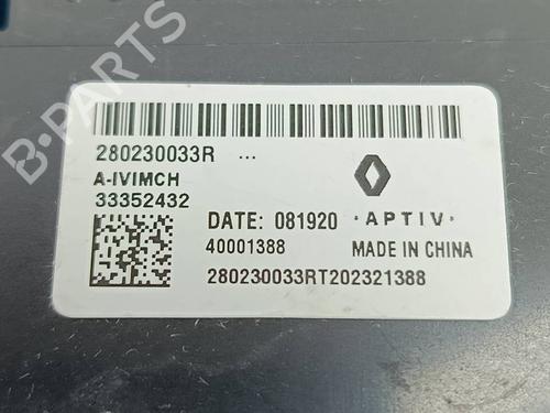 Electronic module RENAULT MEGANE IV Hatchback (B9A/M/N_) | BP39227510M83 - Image 2