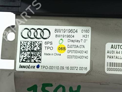 Display AUDI A4 B9 (8W2, 8WC) | BP38684424C48 - Image 2