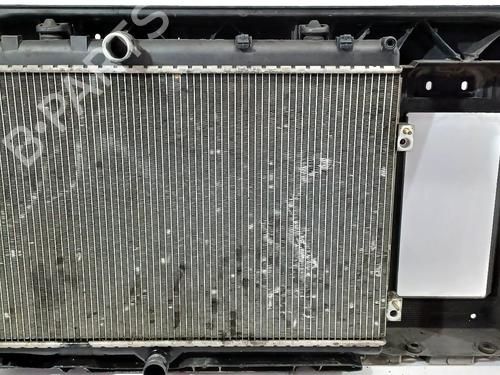 Used Water radiator CITROËN C4 I (LC_) [2004-2014]  15862386