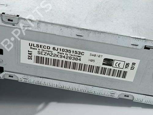 Radio SEAT IBIZA IV (6J5, 6P1)  | BP31374090E6 