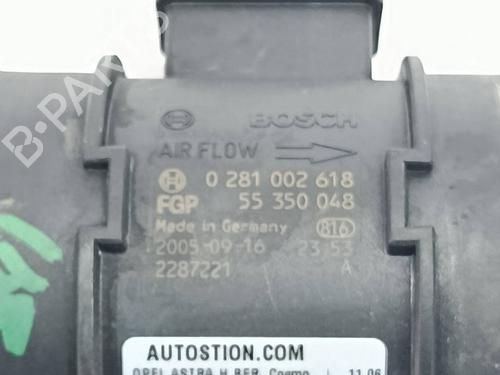 Mass air flow sensor OPEL ASTRA H (A04) 1.9 CDTI (L48) | BP34635771M95  - Image 5