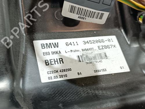 Heater matrix box BMW X3 (E83) xDrive 20 d | BP16104782M61 