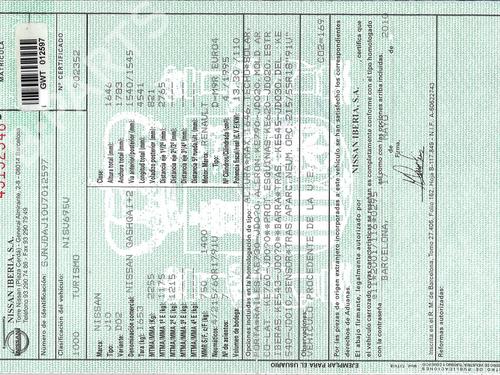 Rim NISSAN QASHQAI I (J10, NJ10) 2.0 dCi | BP28526079C45