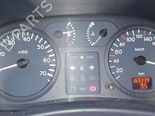 Instrument cluster RENAULT CLIO II (BB_, CB_)  | BP15861158C47 