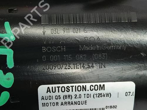 Starter AUDI Q5 (8RB)  | BP39234058M8  - Image 5