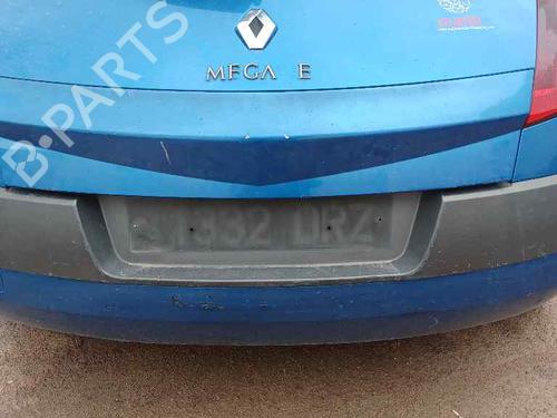 Rear bumper RENAULT MEGANE II (BM0/1_, CM0/1_)  | BP15862721C8 