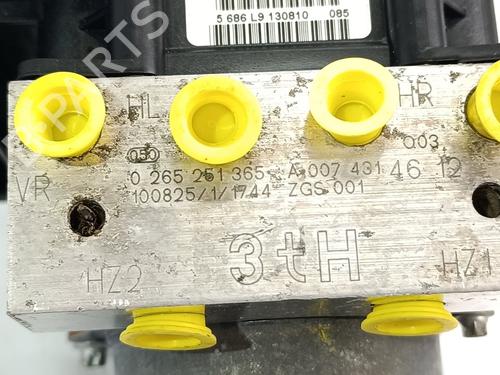 ABS pump MERCEDES-BENZ SPRINTER 3,5-t Bus (B906) 324 (906.733, 906.735) | BP17665411M43 