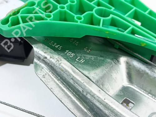 Rear left window mechanism OPEL ASTRA J (P10) 1.6 CDTi (68) | BP29878480C24