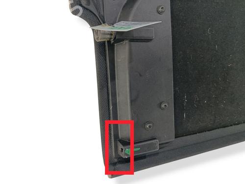 Rear parcel shelf AUDI A5 Sportback (8TA) 2.0 TDI | BP32010695C85