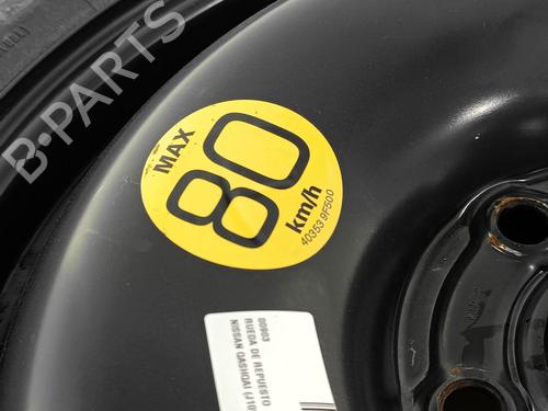 Jack Kit NISSAN QASHQAI I (J10, NJ10)  | BP29700319C119 