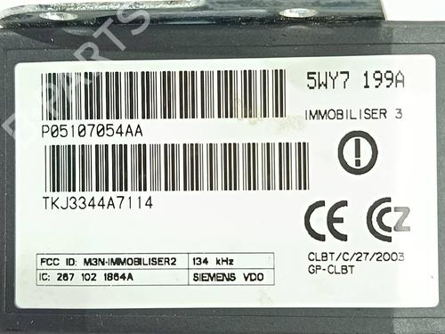 Electronic module CHRYSLER SEBRING (JR) 2.4 | BP37282906M83  - Image 5