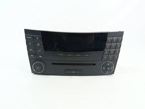 Used Radio MERCEDES-BENZ E-CLASS (W211) E 270 CDI (211.016) (177 hp) 29392773