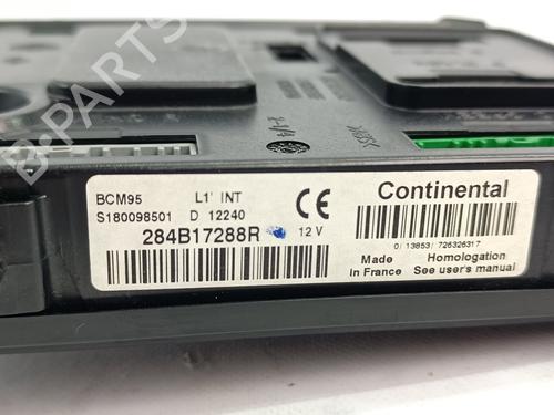 Fuse box RENAULT MEGANE III Hatchback (BZ0/1_, B3_)  | BP16136613E1 