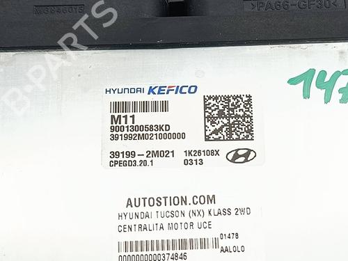Engine control unit (ECU) HYUNDAI TUCSON (NX4E, NX4A) | BP36161368M57 - Image 2