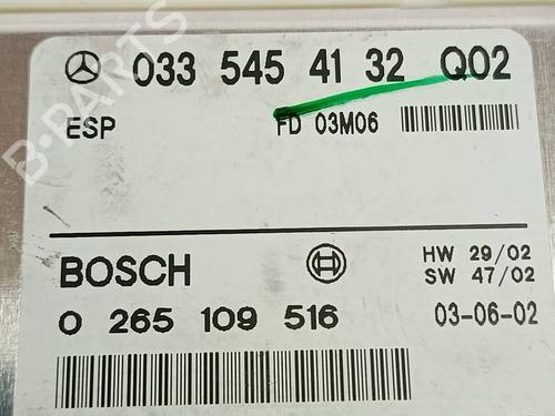 Control unit MERCEDES-BENZ E-CLASS (W211) E 270 CDI (211.016) | BP39532380M11 - Image 4