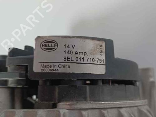 Alternator SEAT LEON (1P1) 1.9 TDI | BP15875139M7 