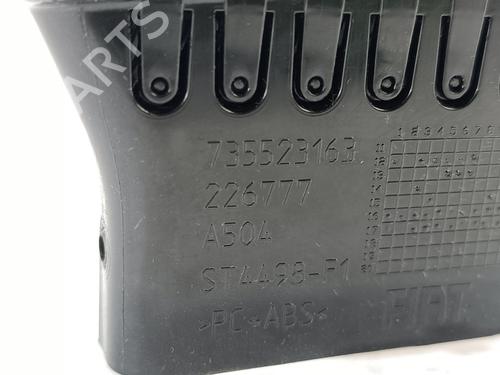 Air vent FIAT 500L (351_, 352_) 1.3 D Multijet (199.LYM11, 199.LYM1A) | BP25993780I21 