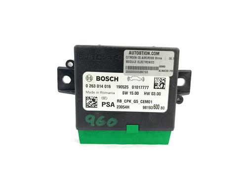 Used Electronic module CITROËN C5 AIRCROSS (A_) [2018-2025]  29719161