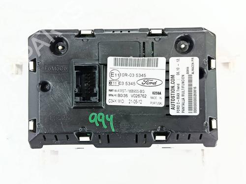 Display monitor FORD C-MAX II (DXA/CB7, DXA/CEU)  | BP28585433C48 