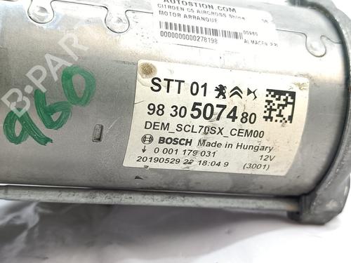 Startmotor CITROËN C5 AIRCROSS (A_)  | BP29718810M8 
