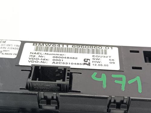 Climate control BMW 1 (E87) 118 d | BP24287751I5 