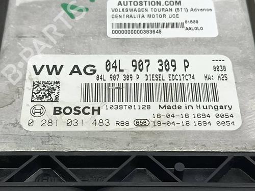 Engine control unit (ECU) VW TOURAN (5T1) | BP37447521M57 - Image 4